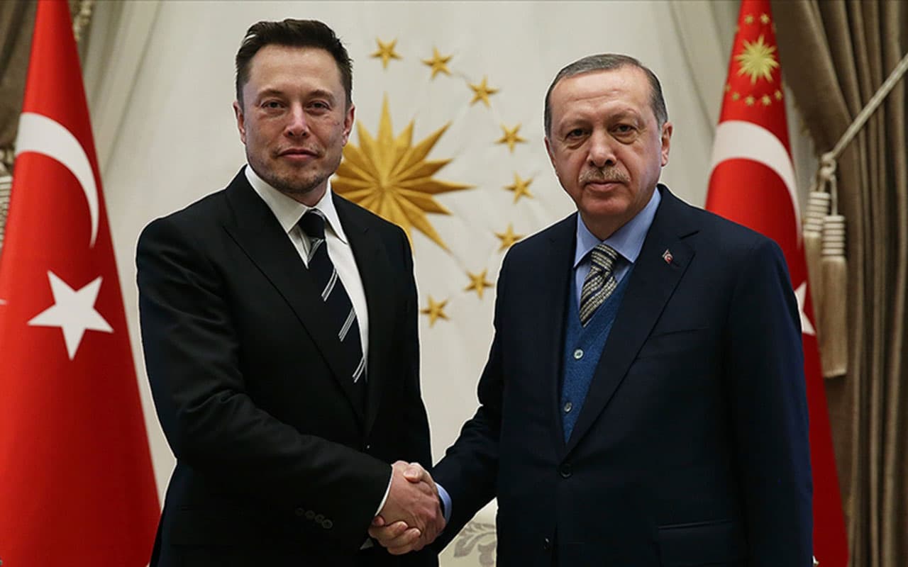 Ərdoğanla İlon Maskın telefon danışığı oldu