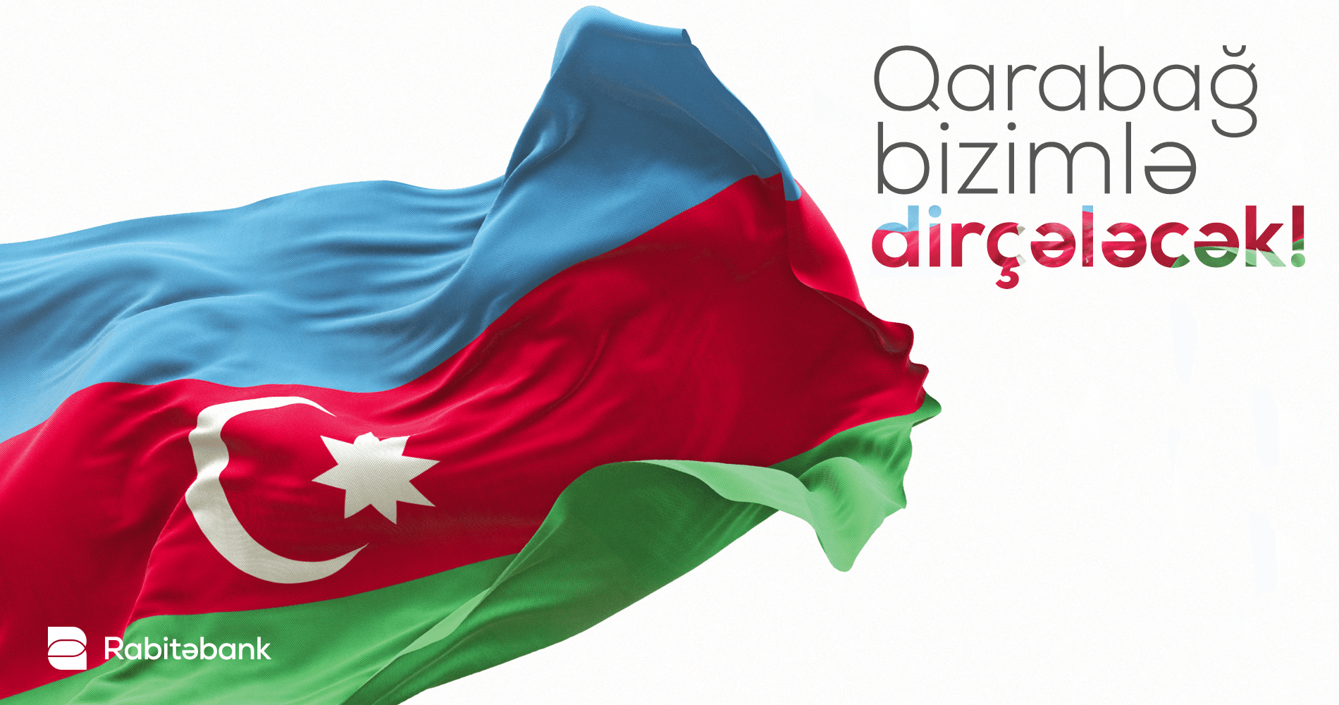 Rabitəbank Qarabağ Dirçəliş Fonduna 100 000 AZN ianə köçürdü