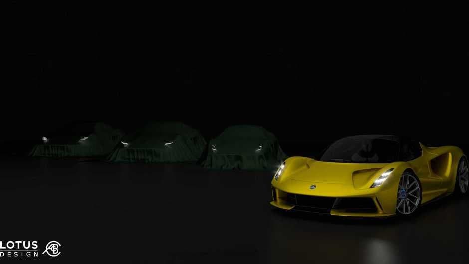 Lotus yeni modelinin görüntüsünü təqdim edib