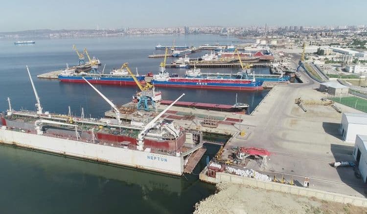 Ötən il "Zığ" zavodunda 40-dan çox gəmi təmir olunub
