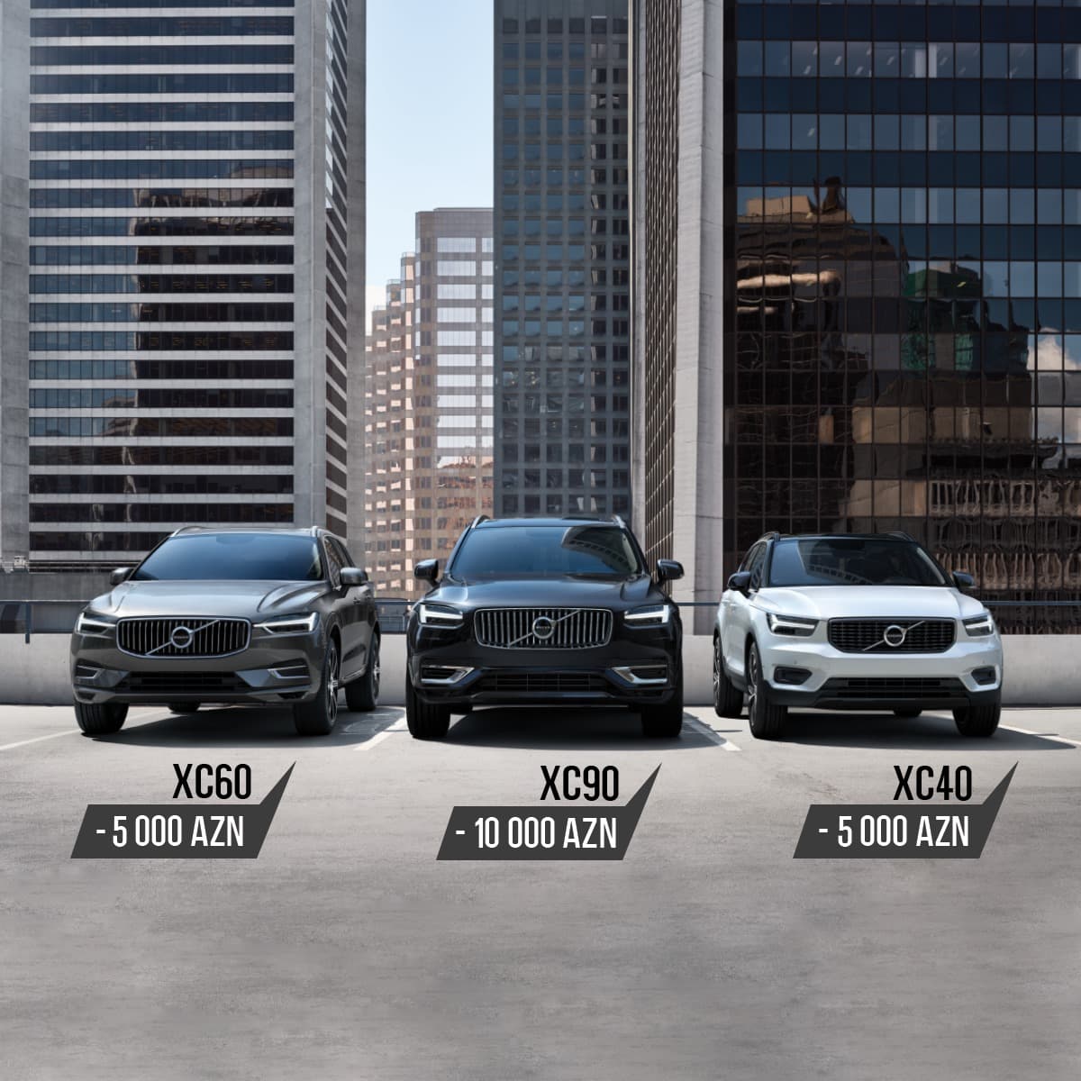 Volvo Car Azərbaycan kampaniyanın vaxtını uzadıb