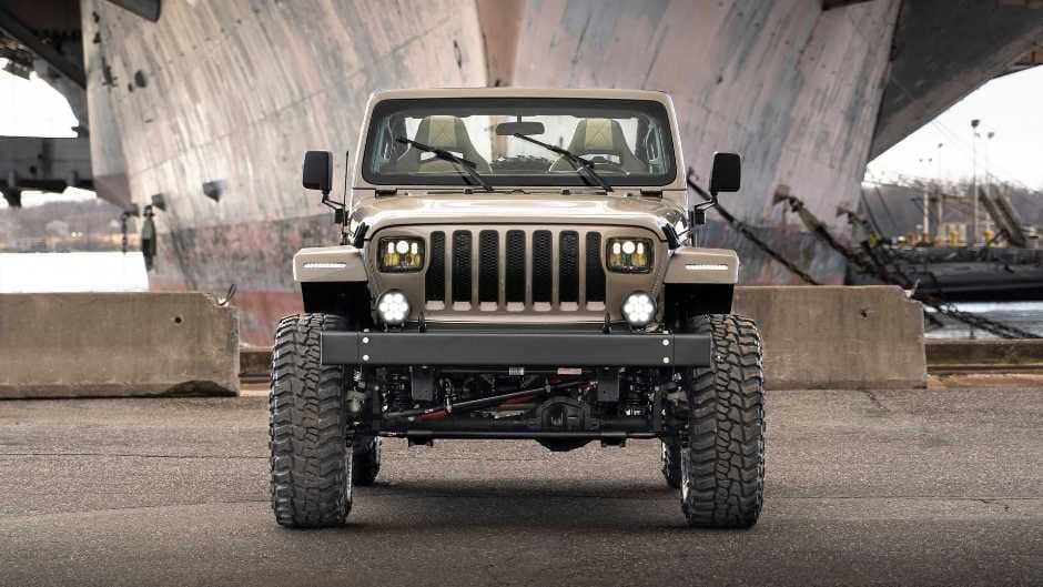 Yeni Jeep Wrangler 1989-cu ilin modelinə bənzədilib