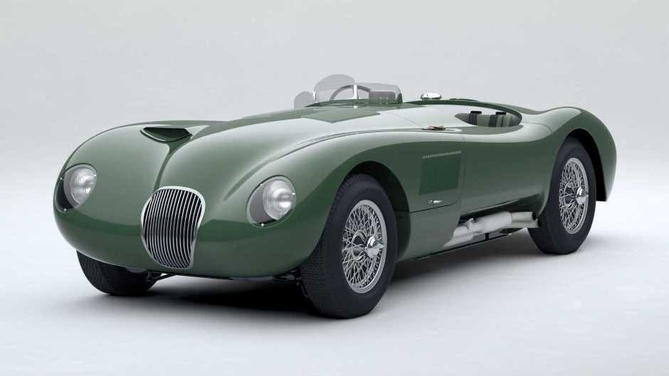 Jaguar 70-illik fasilədən sonra C-Type rodsterinin buraxılışını bərpa edib