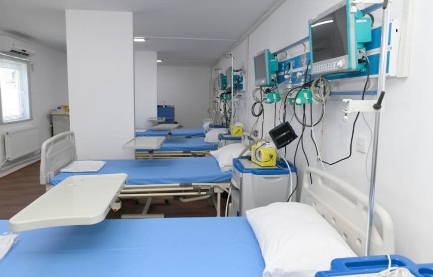 FHN Zığdakı modul tipli hospitalda uşaqlar üçün xüsusi çarpayıların yerləşdirilməsi xəbərlərinə AYDINLIQ GƏTİRİB