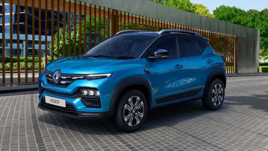 Renault Kiger modeli təqdim edilib