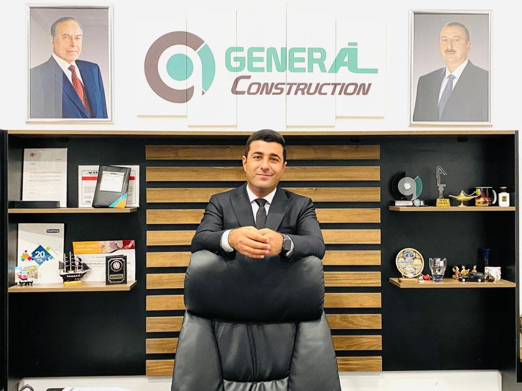 “General Construction” şirkətinin direktoru: Bizim məhsullarımız Avropa brendləridir