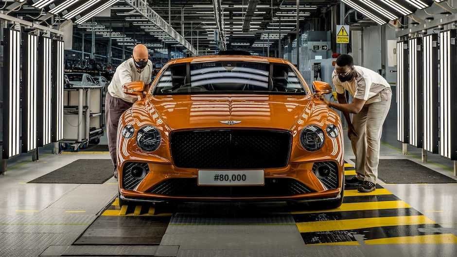 Bentley şirkətinin xüsusi AVTOMOBİLİ