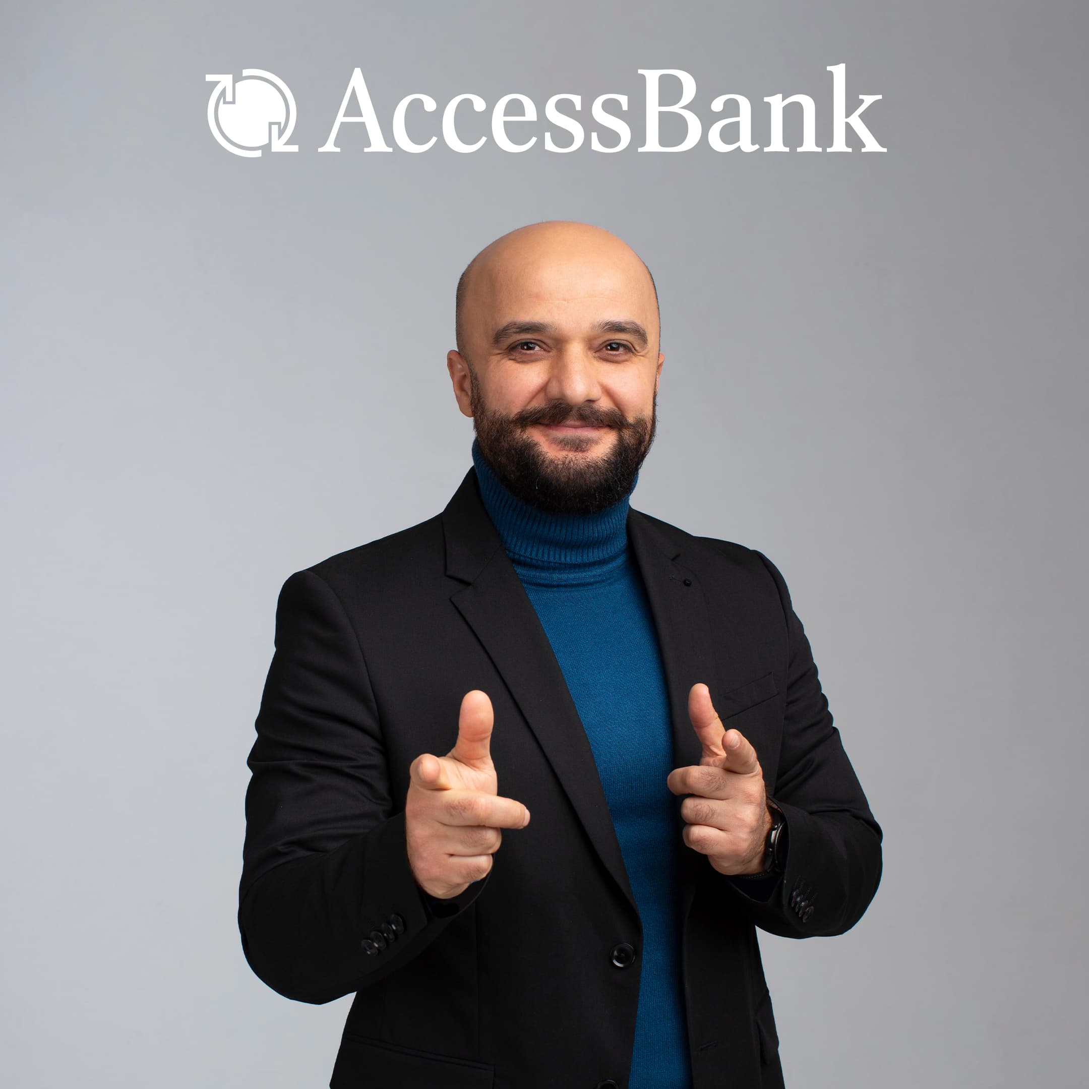 Tural Yusifov “AccessBank”ın yeni simasıdır