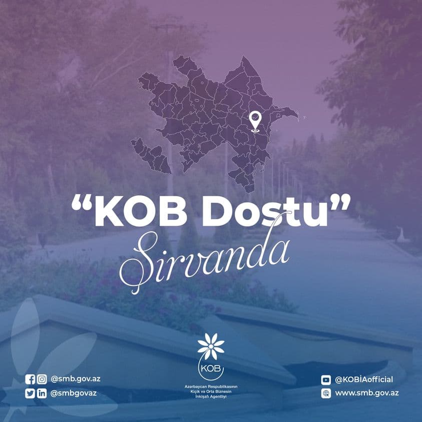 “KOB Dostu” Şirvan şəhərində