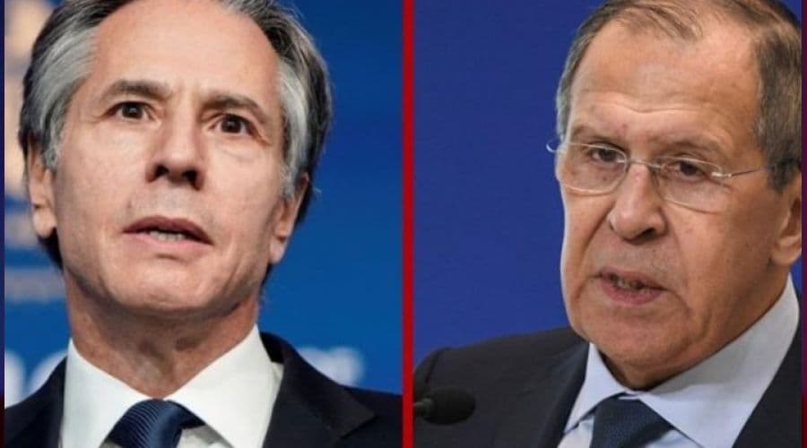 Lavrovla Blinken arasında ilk telefon danışığı olub