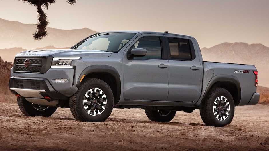 Yeni Nissan Frontier pikapı debüt edib