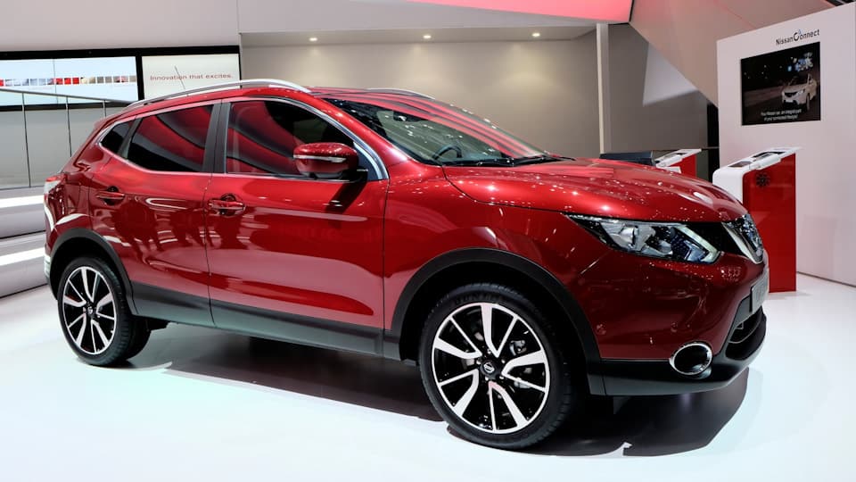 Yenilənmiş Nissan Qashqai modelinin yeni görüntüsü