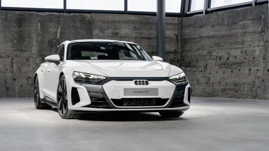 Audi-nin yeni modelinin görüntüləri yayılıb - FOTO