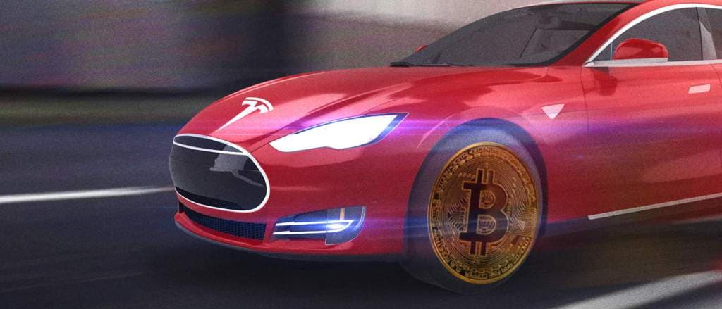 Tesla 1.5 milyard dollarlıq bitcoin alıb