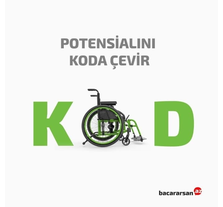 Azərbaycan Respublikası Gənclər Fondunun dəstəyi ilə Bacararsan.az ilk təşəbbüsünü həyata keçirib