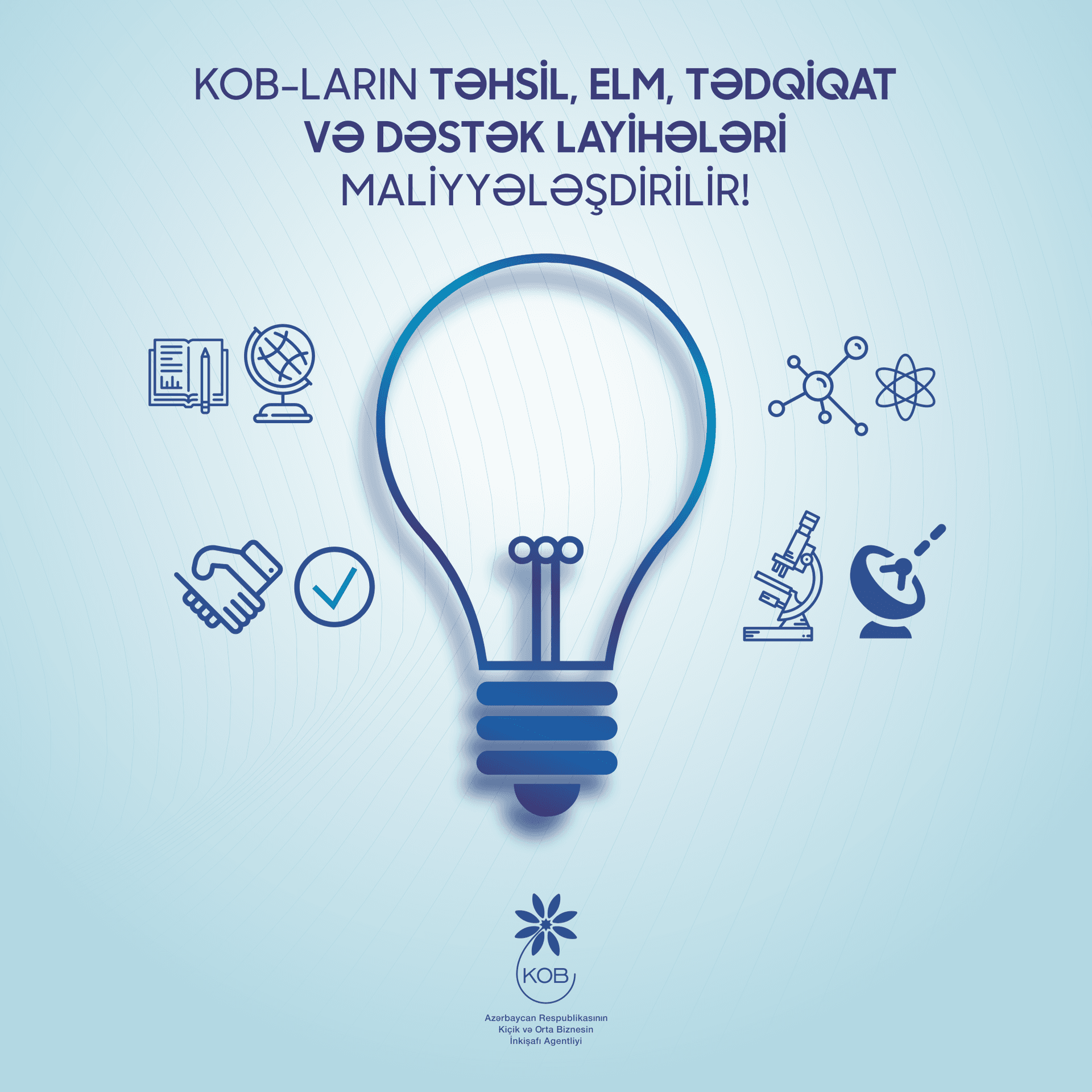 Startap layihələrinin dəstəklənməsi ilə bağlı müsabiqə elan edildi