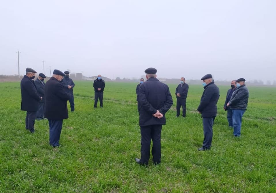 Fermer və aqrar mütəxəssislərin iştirakı ilə təlim keçirilib