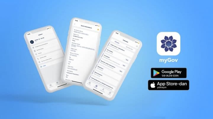 “myGov” portalının mobil əlavəsi istifadəyə verilib