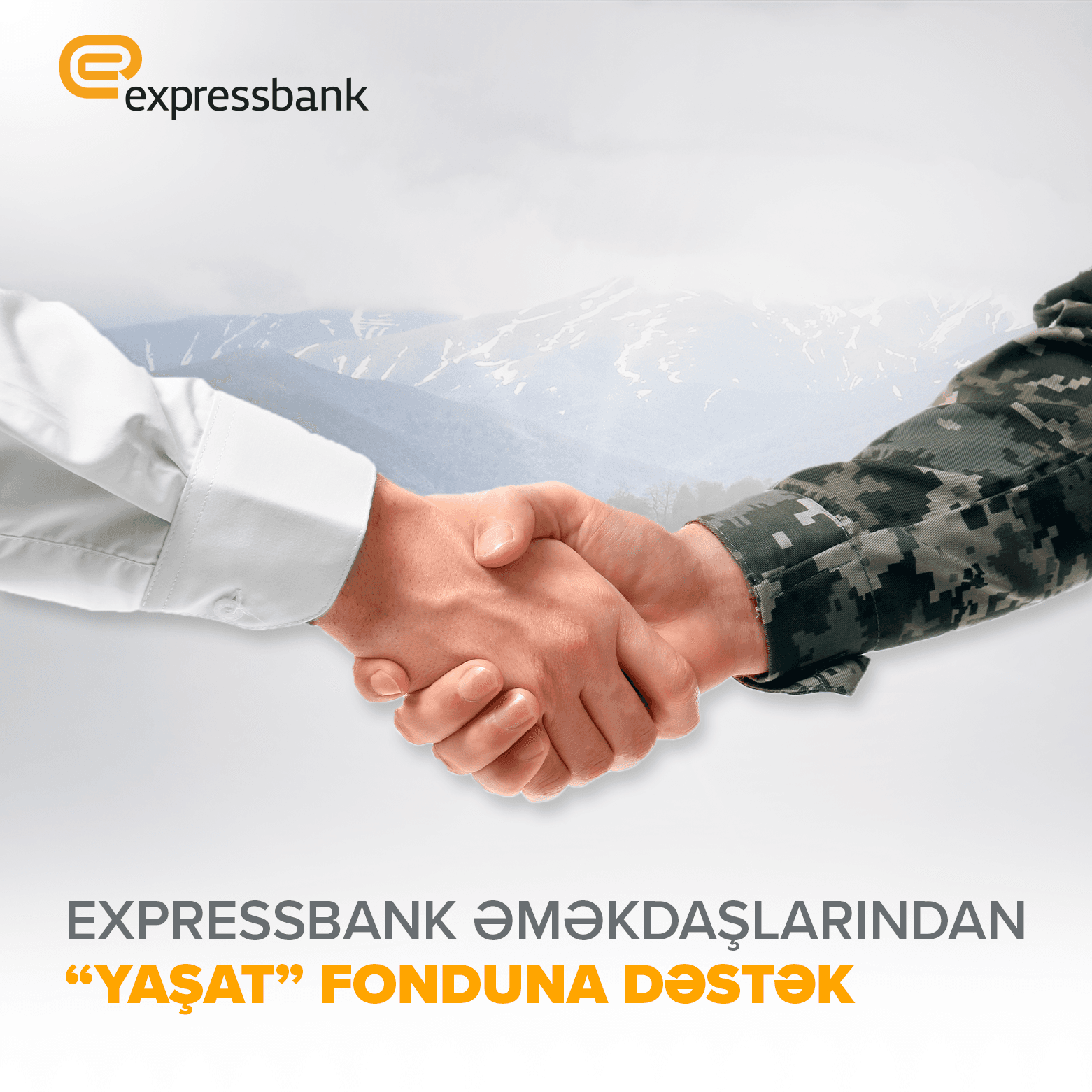Expressbank əməkdaşlarından “YAŞAT” Fonduna dəstək