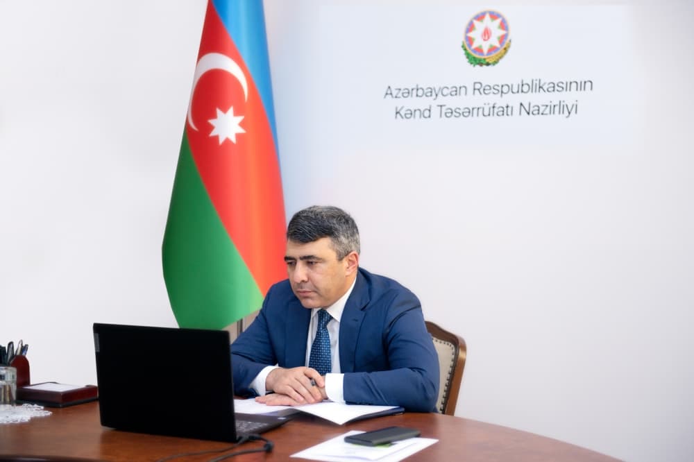 Azərbaycanda heyvandarlığın inkişafı və qarşıda duran vəzifələr müzakirə olunub