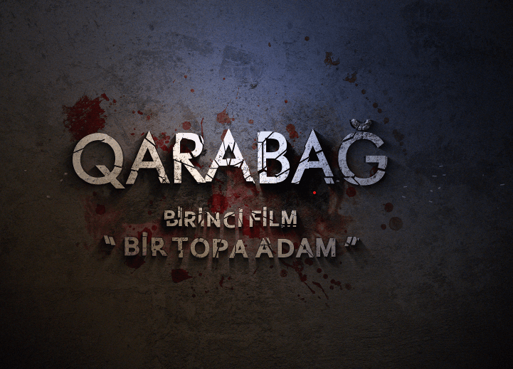 Dağlıq Qarabağ münaqişəsi ilə bağlı çəkilən "Bir topa adam" filmi təqdim edildi