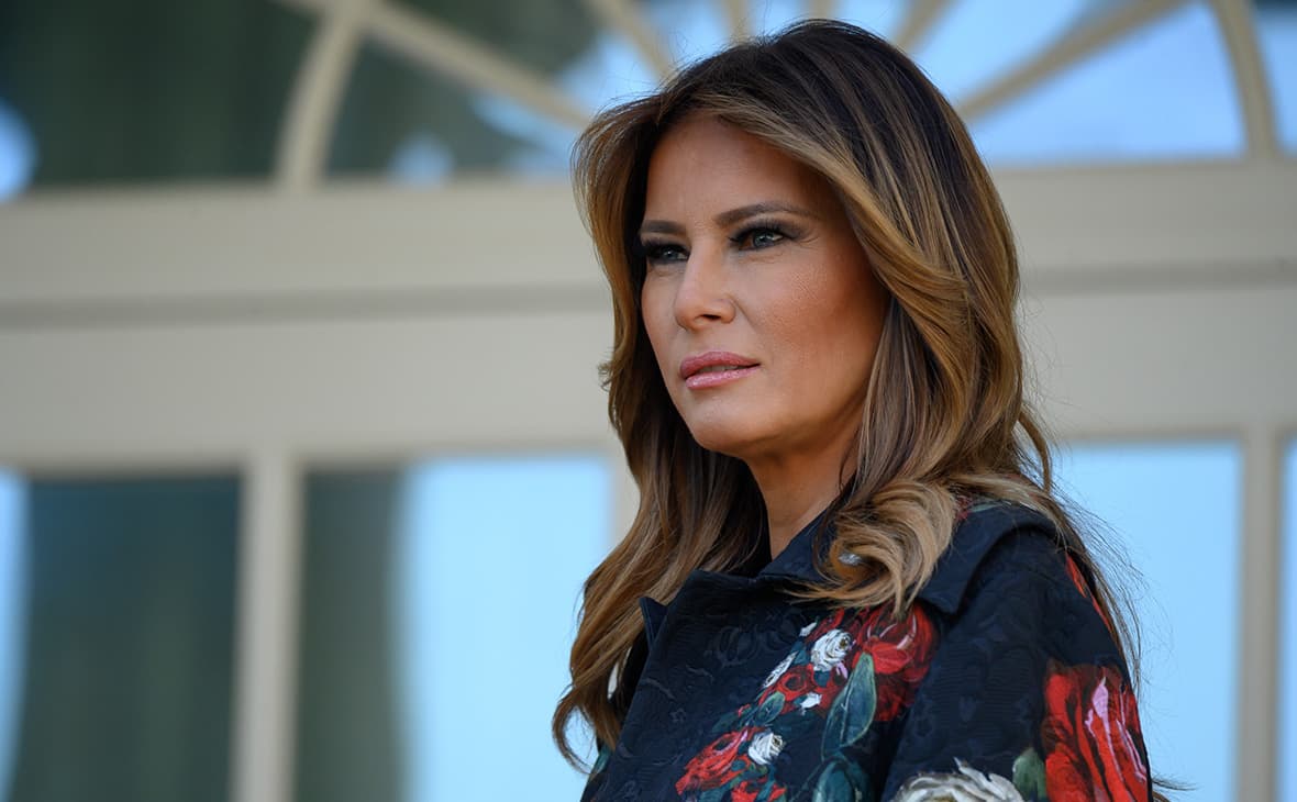 Melaniya Tramp təşkilat yaratdı