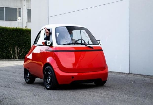 İsveçrədə mini elektromobil istehsal ediləcək