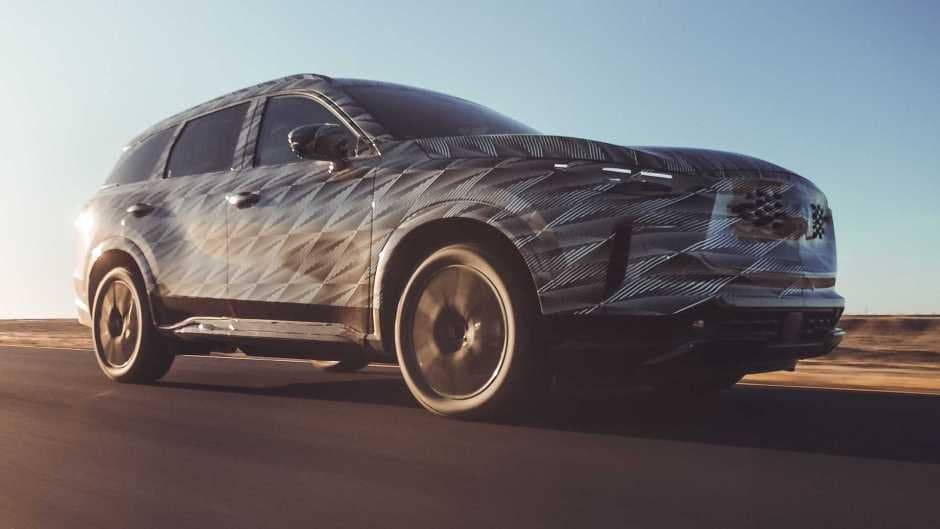 Yeni nəsil Infiniti - FOTO