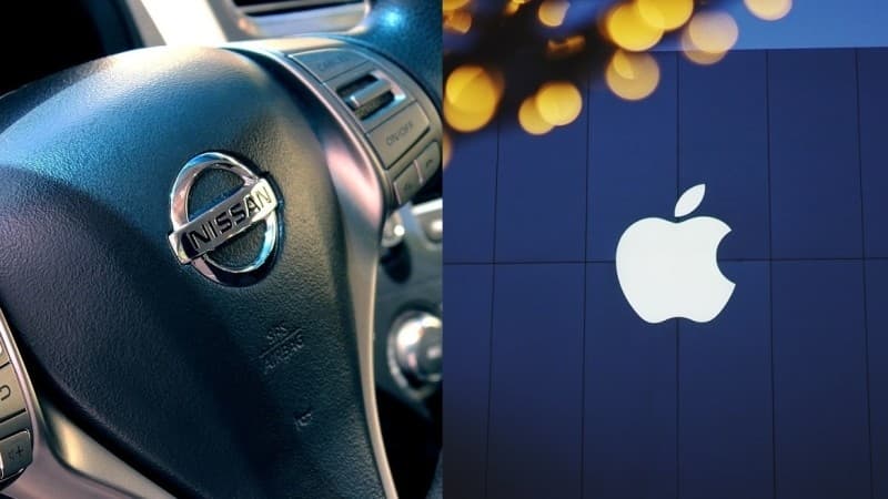 Nissan Apple şirkətindən imtina etdi