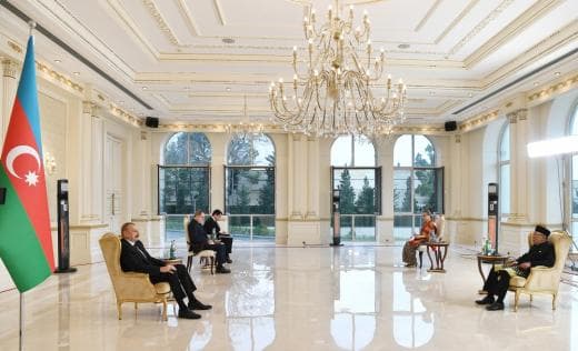 Prezident Əliyev bu ölkənin şirkətlərini Qarabağın inkişafında iştirak etməyə dəvət edib