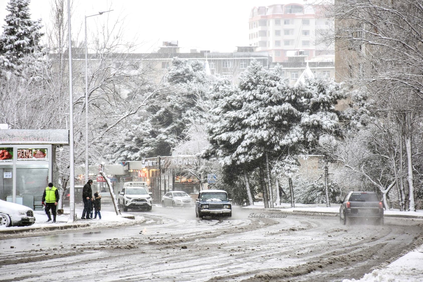 Sulu qar, qar yağacaq – SABAHIN HAVASI