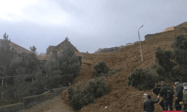 ETSN: Badamdarda sürüşmə ərazisində gərginlik qalmaqdadır