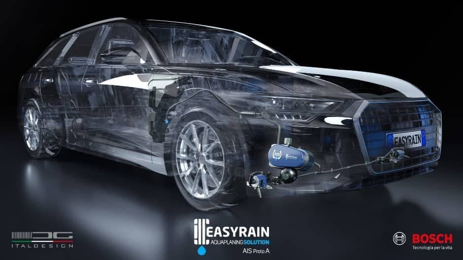 Audi akvaplaninq sistemini sınayıb - VİDEO