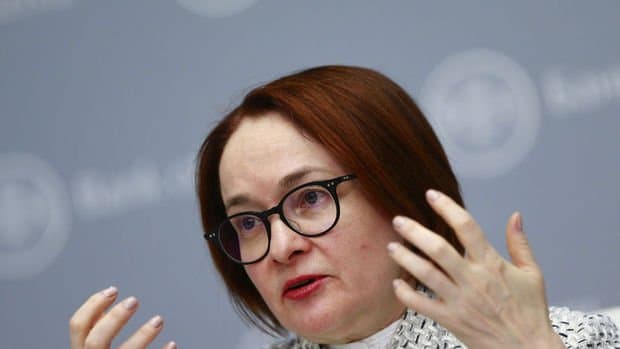Nabiullina: Rusiya Mərkəzi Bankı faizləri tədricən artıracaq