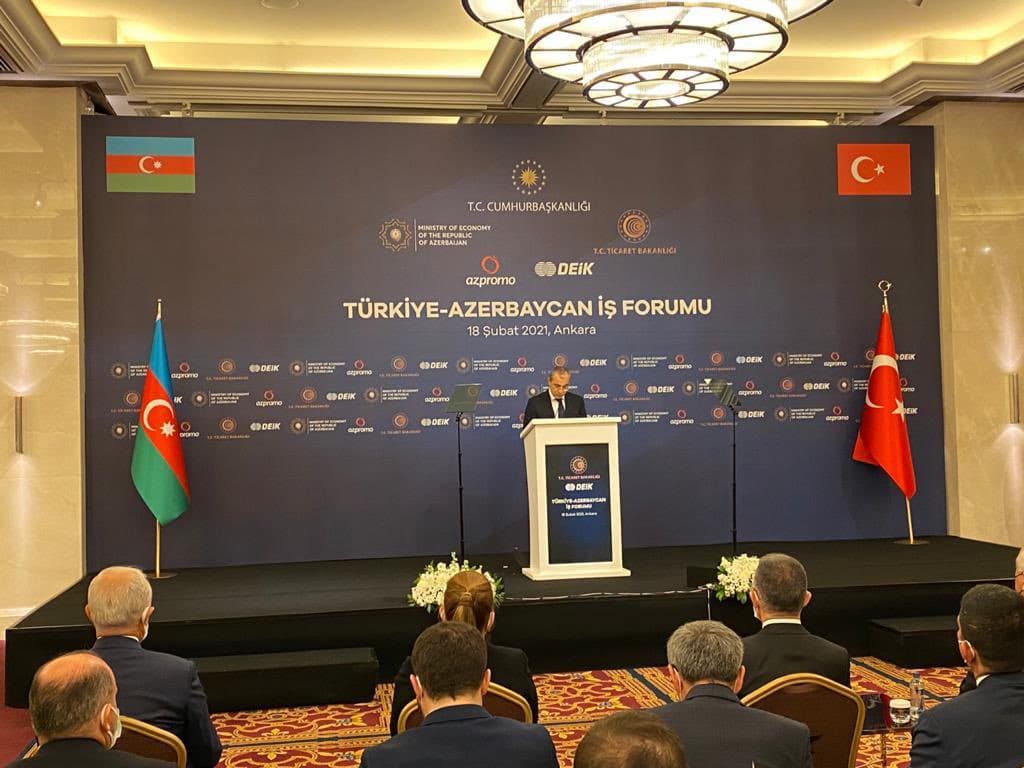 Mikayıl Cabbarov:Ankarada Azərbaycan-Türkiyə biznes forumu keçirilir