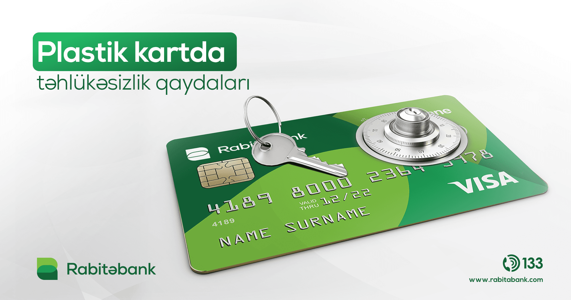 Rabitəbank kiberinsidentlərə qarşı diqqətli olmağa çağırır