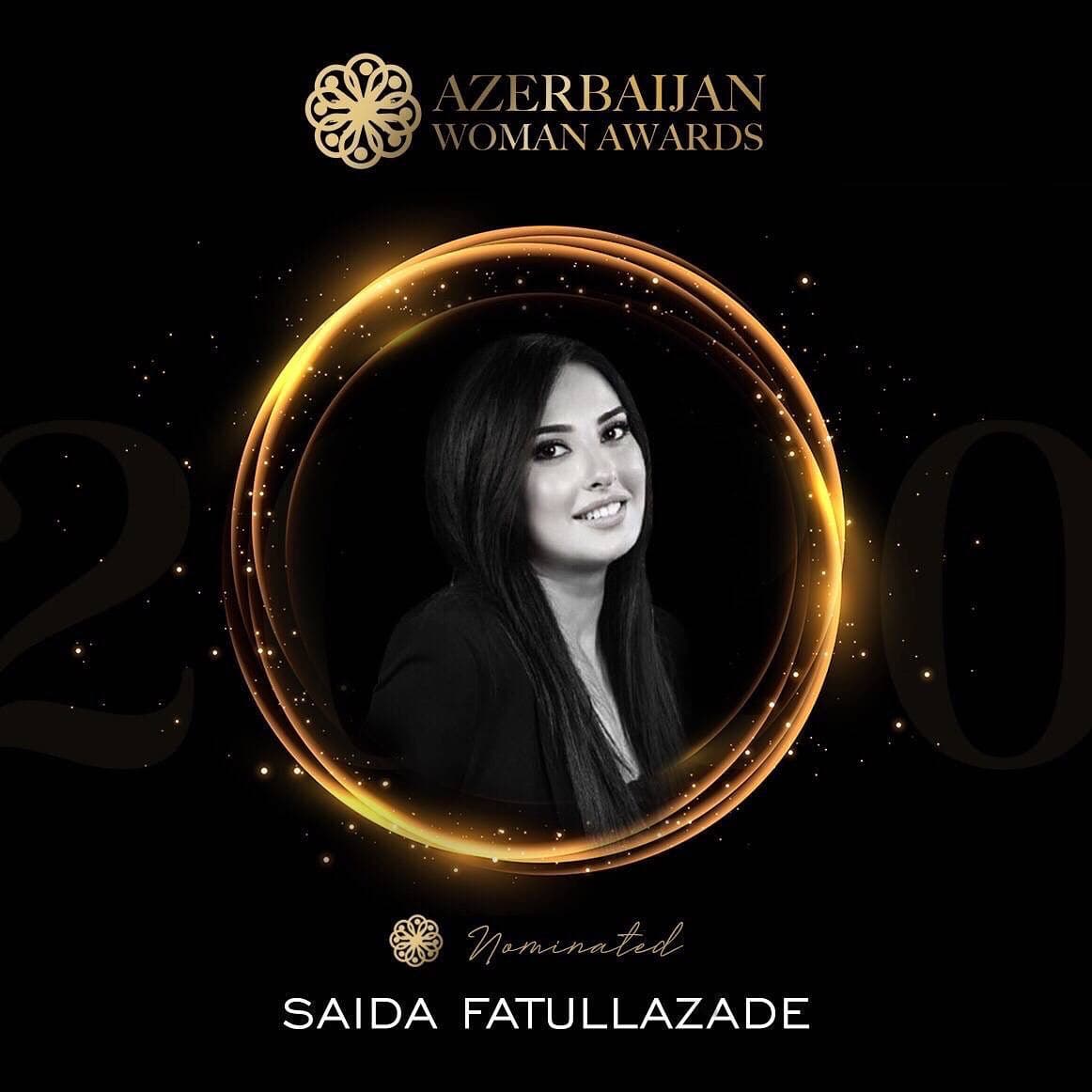 “Günay Sığorta” şirkətinin İdarə Heyətinin üzvü “Azerbaijan Woman Awards” mükafatına layiq görülüb