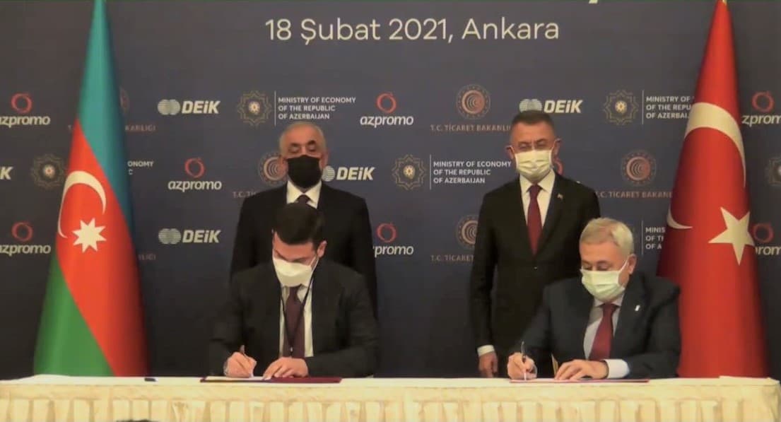 KOBİA və Türkiyənin müvafiq qurumları arasında əməkdaşlığa dair sənədlər imzalanıb