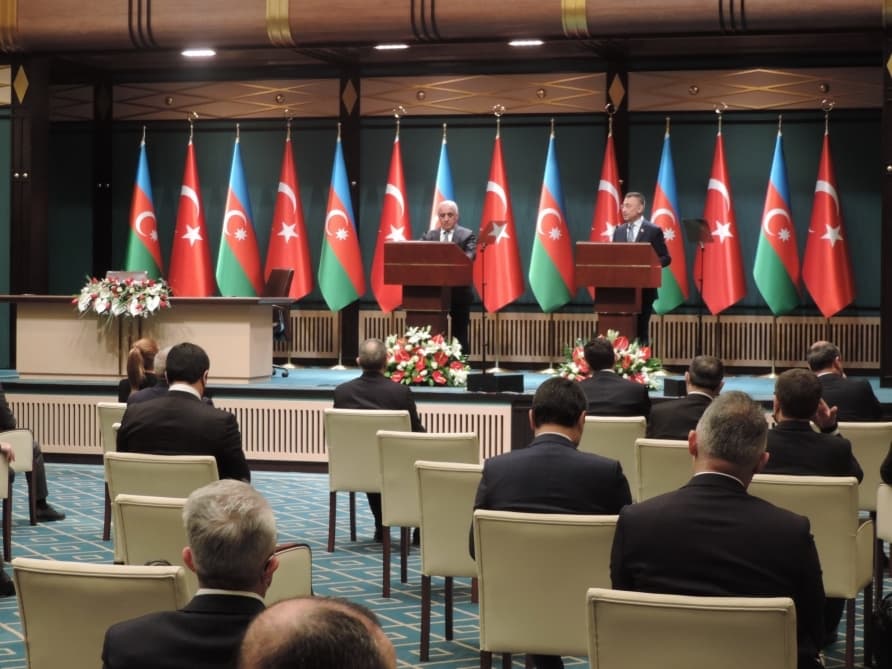 Fuat Oktay: Hədəfimiz ikitərəfli ticarət dövriyyəsini 2023-cü ildə 15 milyard dollara çatdırmaqdır