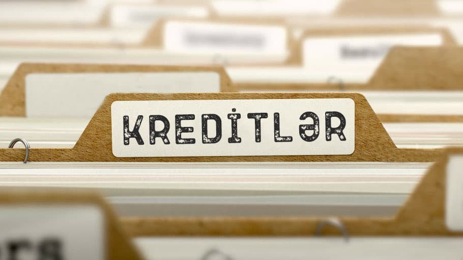 Azərbaycanda kreditlərin nə qədərini banklar verib?-MƏBLƏĞ