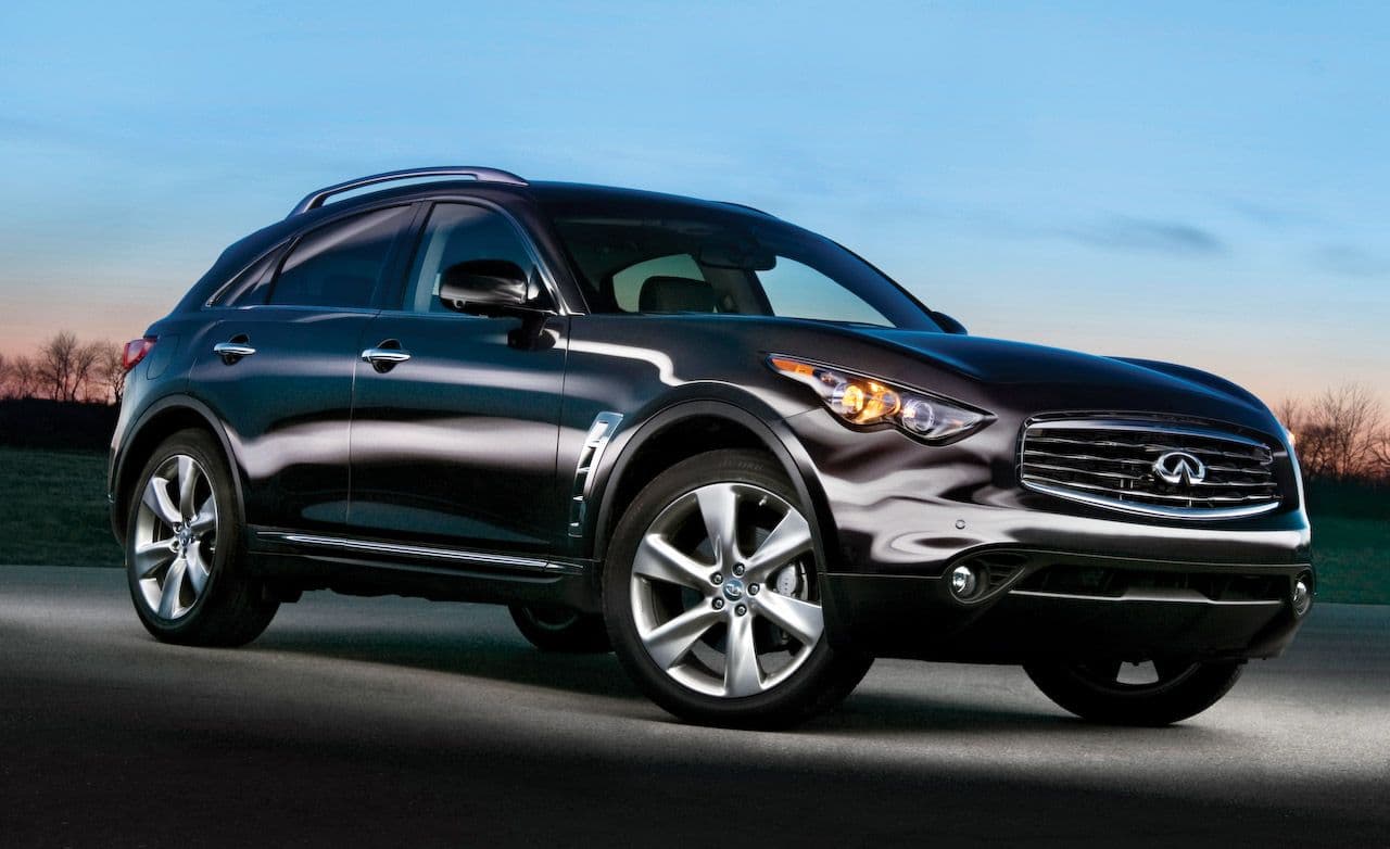 Maşın bazarında Infiniti avtomobillərinin QİYMƏTLƏRİ