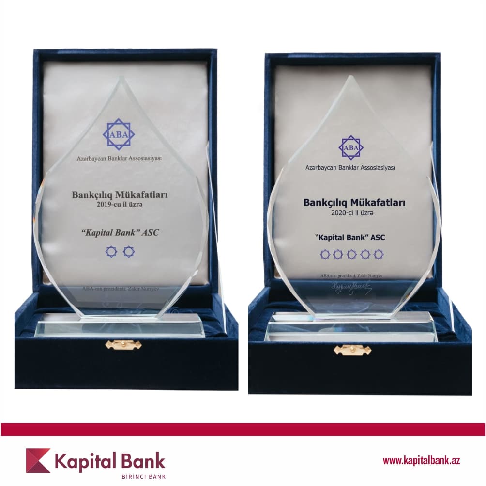 Kapital Bank 7 nominasiyada qalib oldu