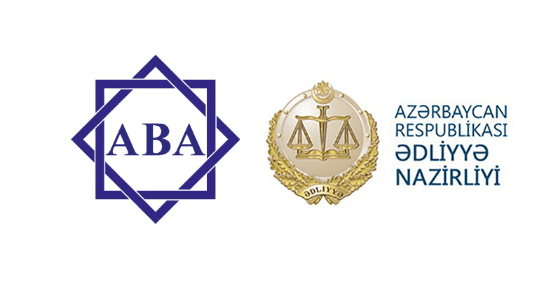 Ədliyyə Nazirliyi ilə ABA arasında fəaliyyət göstərən İşçi qrupunun iclası keçirilib