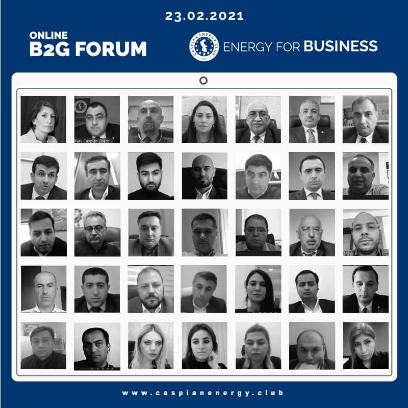 İcbari Tibbi Sığorta üzrə Dövlət Agentliyinin rəsmisi “Online B2G Forum”unda