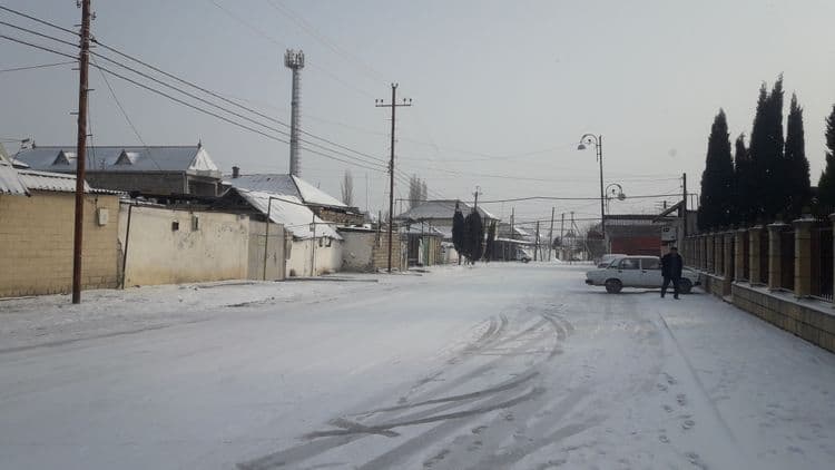 Şimal bölgəsində temperatur mənfi 14 dərəcəyədək enib