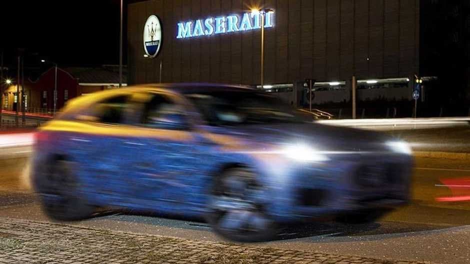 Maserati modelinin yeni görüntüləri təqdim olunub - FOTO