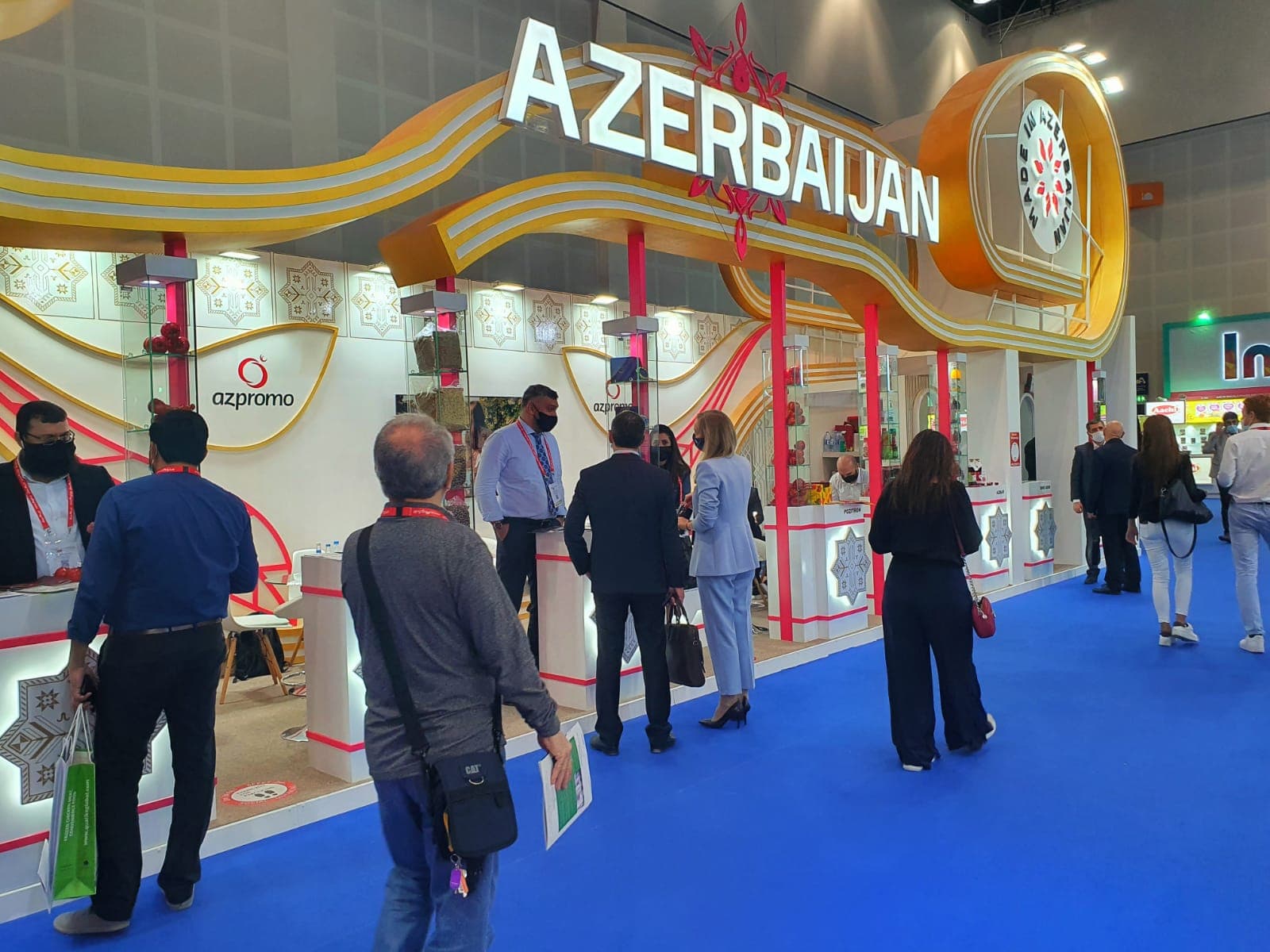 Beynəlxalq sərgidə Azərbaycan məhsullarına böyük maraq