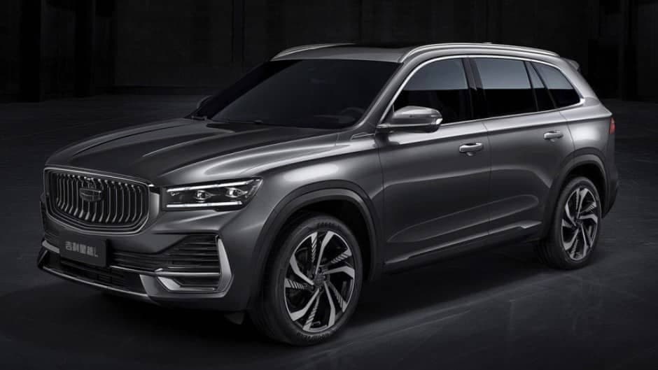 Geely yeni modeli üçün ad seçib - FOTO