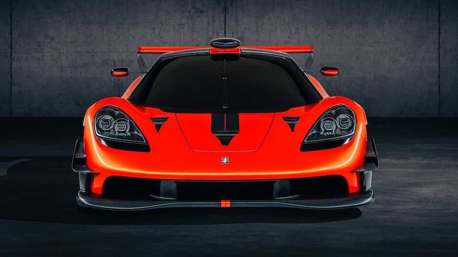McLaren F1 yaradıcısından daha bir avtomobil - FOTO