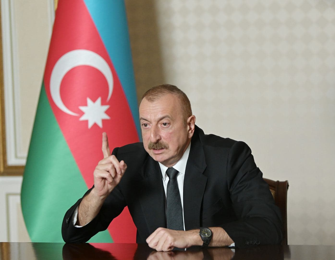 İlham Əliyev koronavirus vaksini hazırlayan bəzi ölkələri sərt tənqid edib